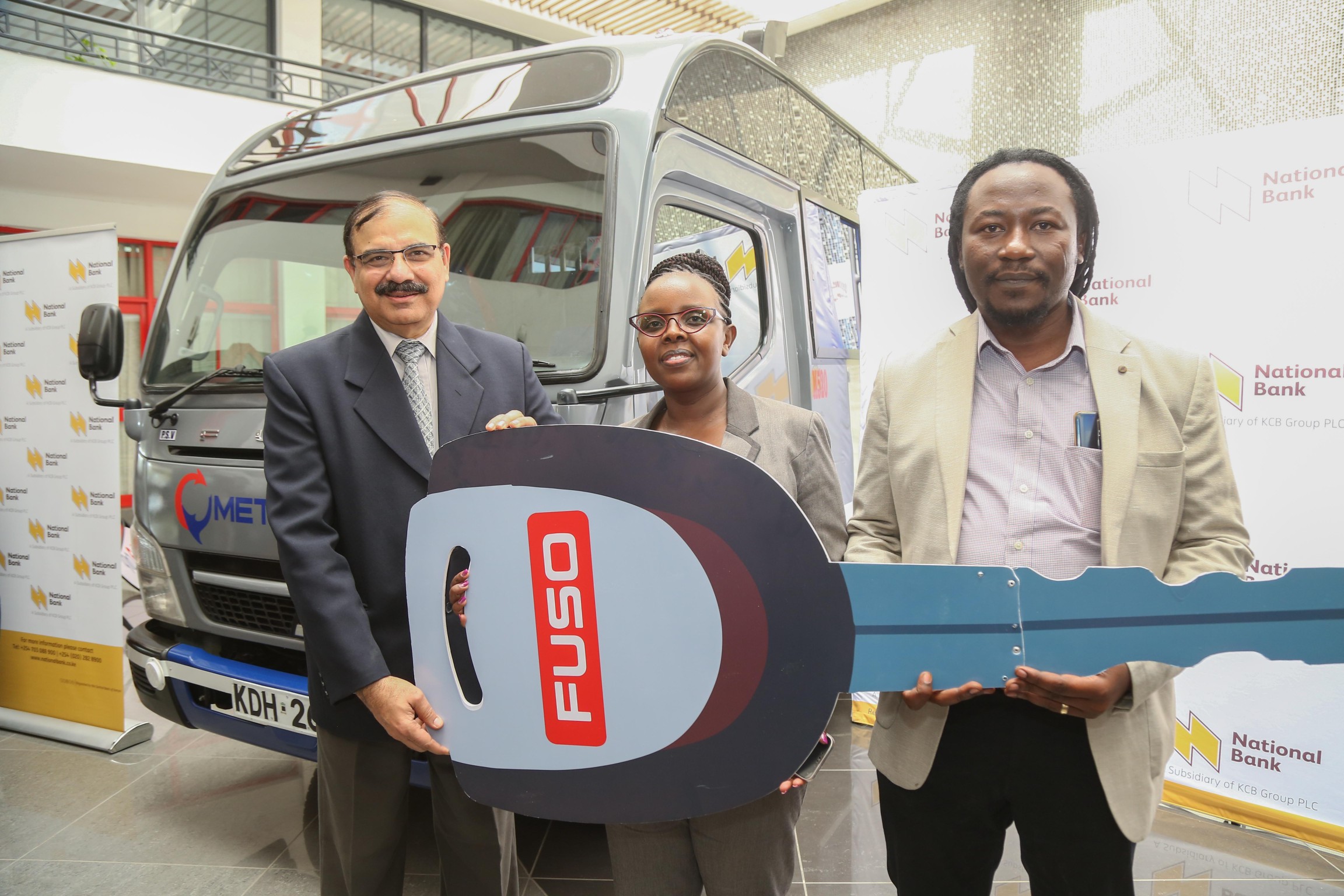 National Bank hands over a fleet of 80 Buses to MetroTrans Limited