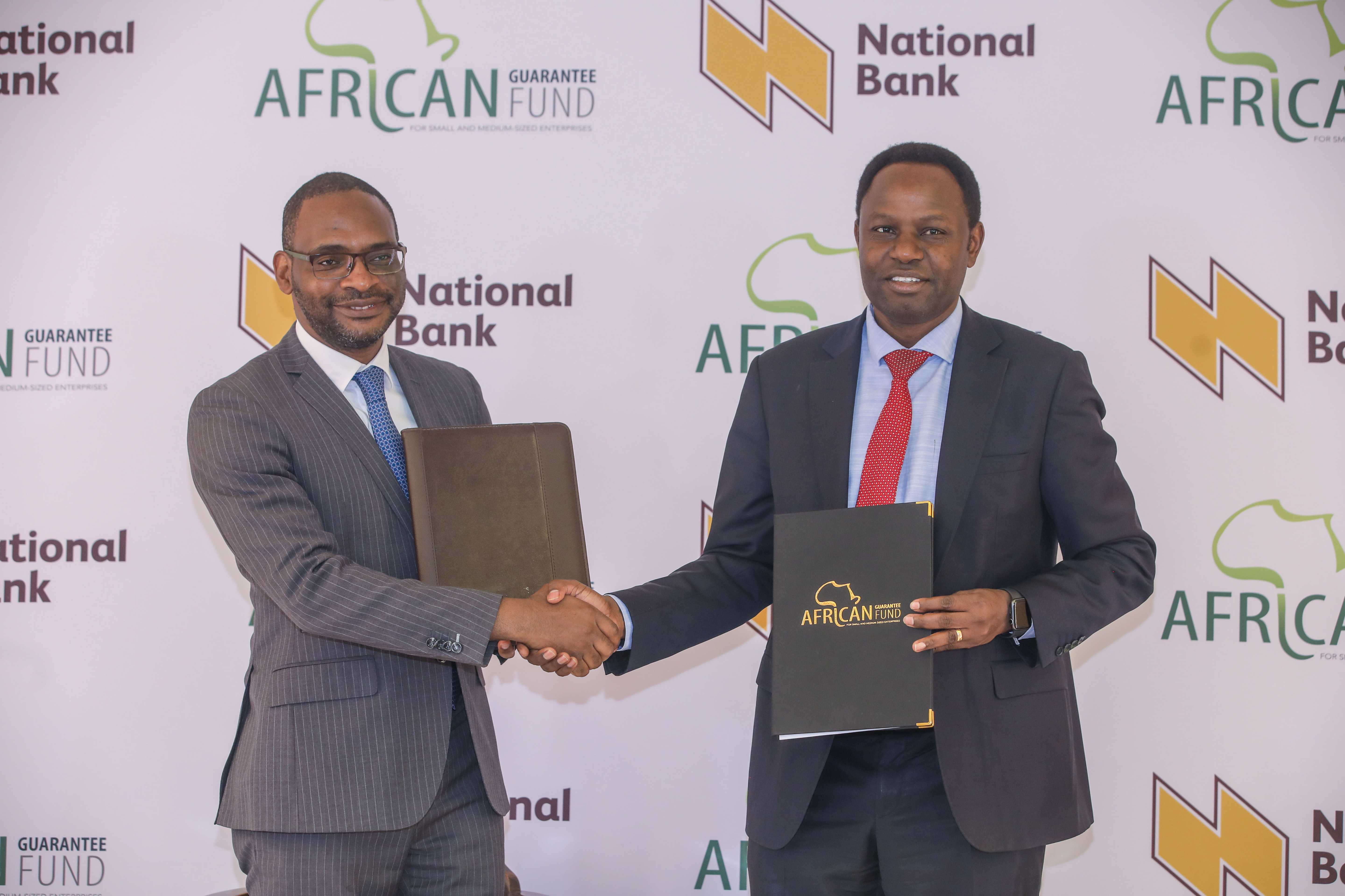 NBK, AGF Sign a Loan Portfolio Guarantee Agreement to Finance MSMEs