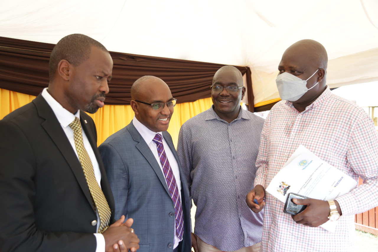 National Bank Sponsors KEWI Non Revenue Water (NRW) Symposium