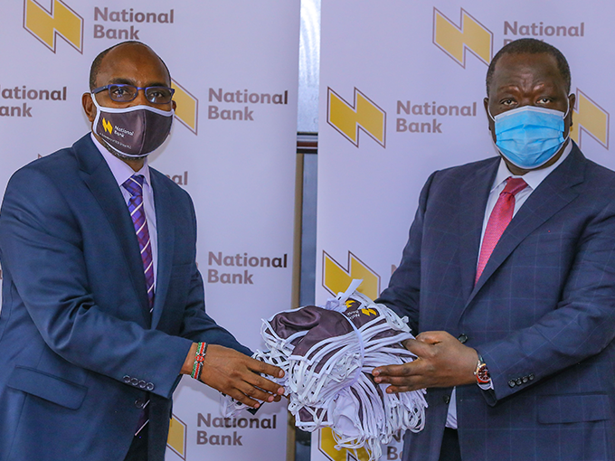 NBK Donates Masks For Fight Against COVID-19 